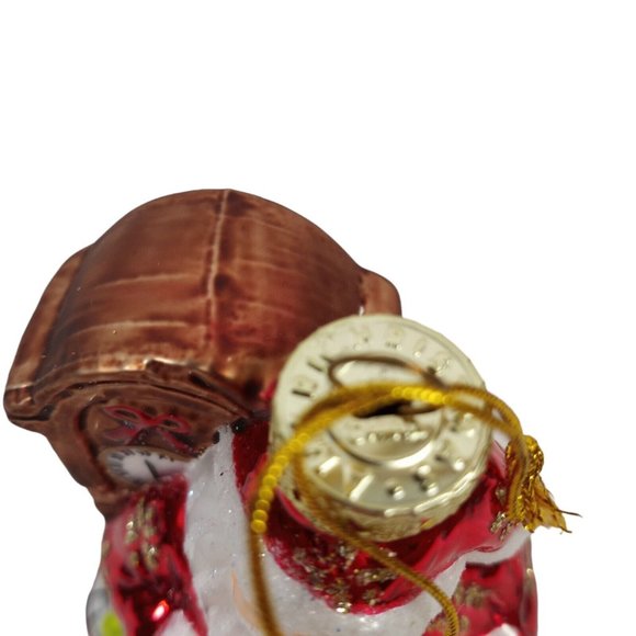 Vintage AmeriChristmas Ornament Santa 5" with Box - Picture 6 of 6